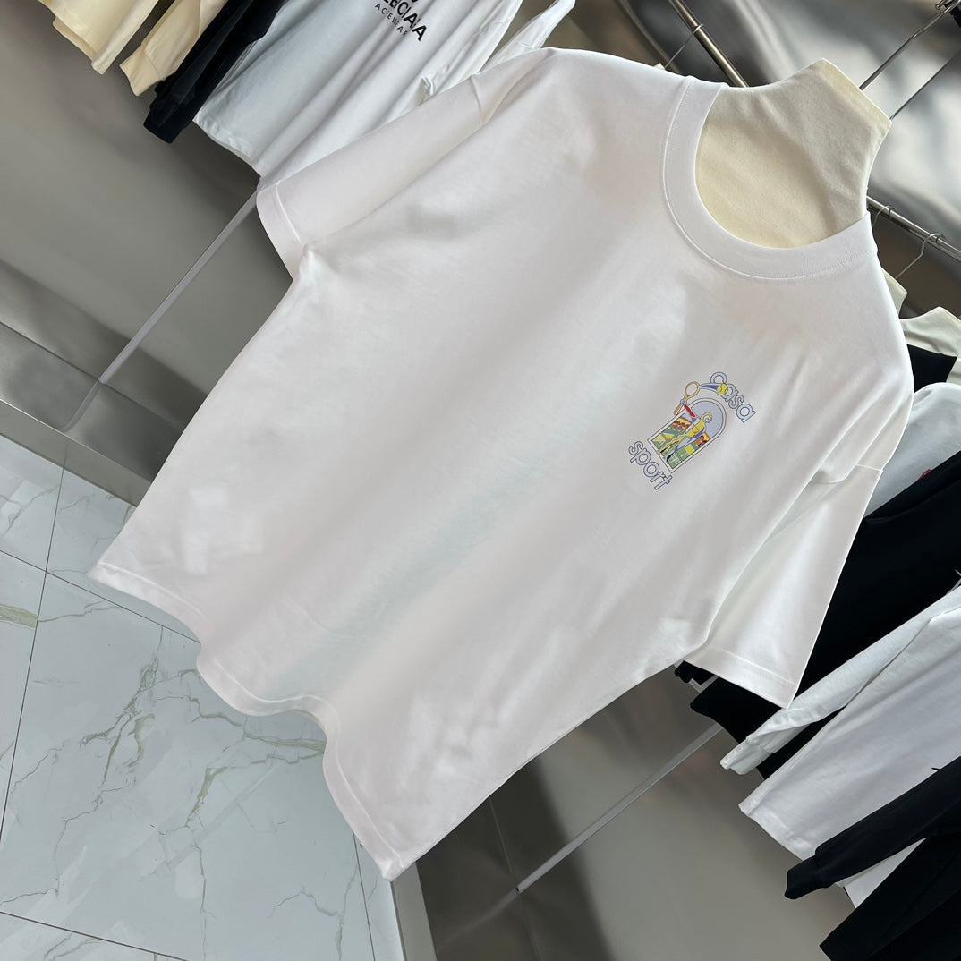 LuxluxHouse Best Quality Clothes Casablanca T-shirt