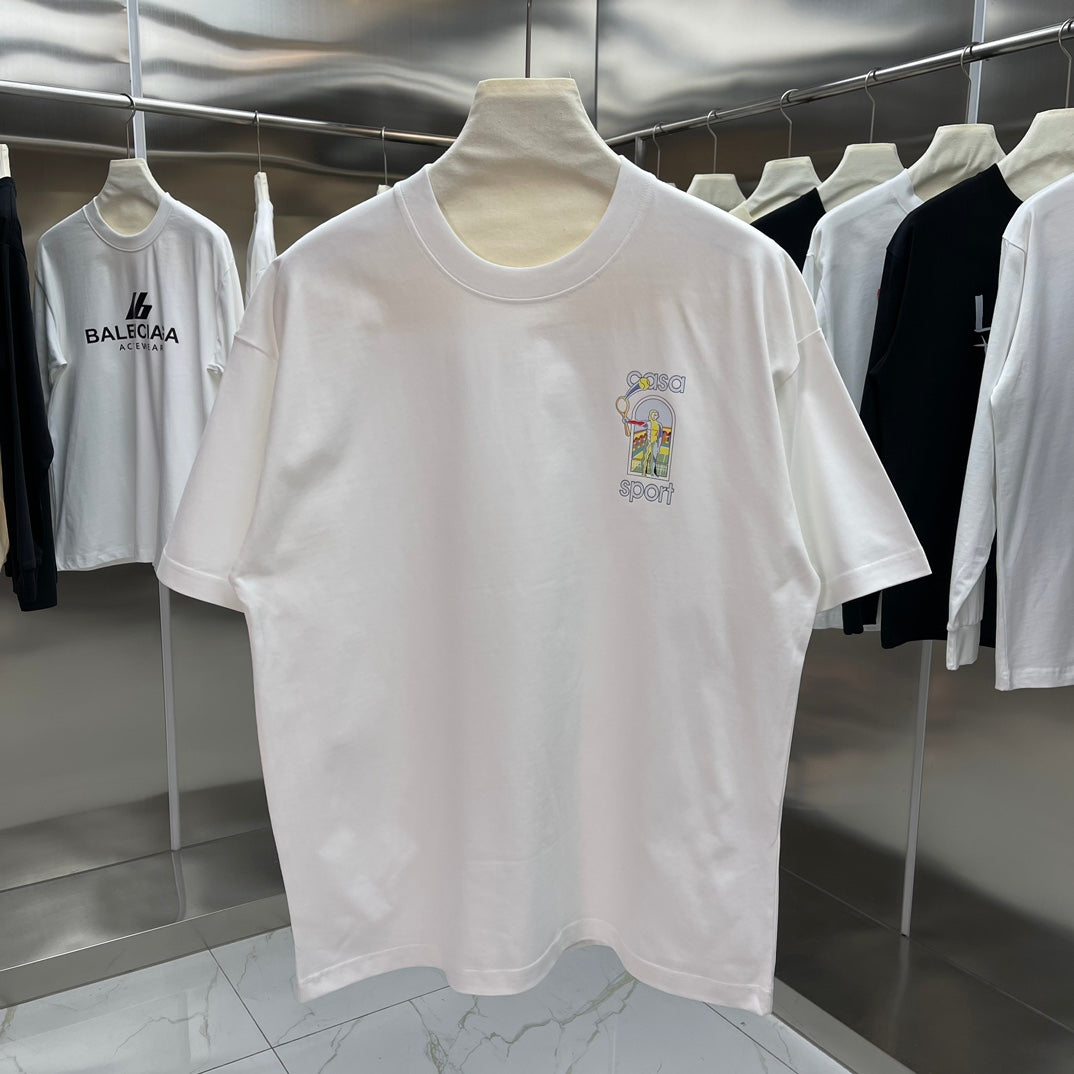 LuxluxHouse Best Quality Clothes Casablanca T-shirt