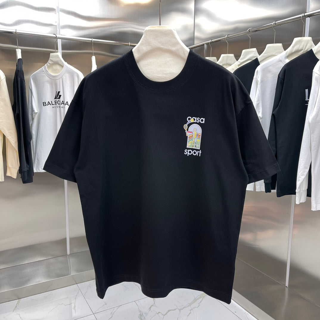 LuxluxHouse Best Quality Clothes Casablanca T-shirt