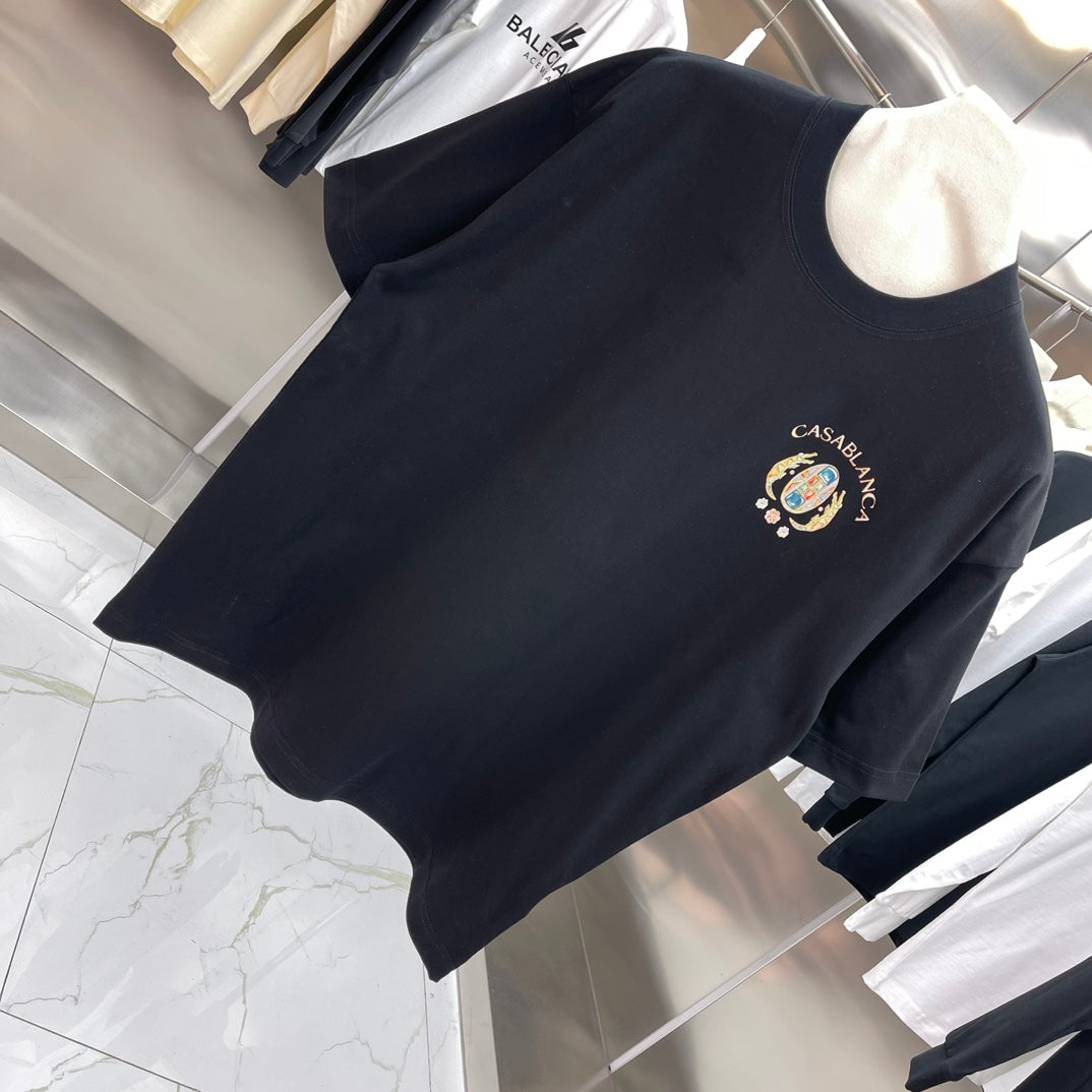 LuxluxHouse Best Quality Clothes Casablanca T-shirt
