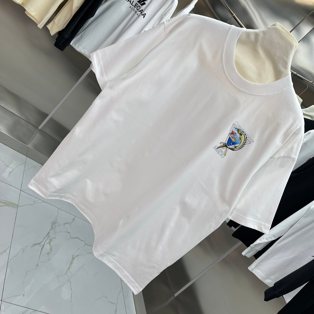 LuxluxHouse Best Quality Clothes Casablanca T-shirt