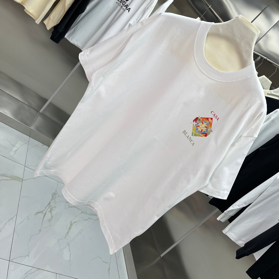 LuxluxHouse Best Quality Clothes Casablanca T-shirt
