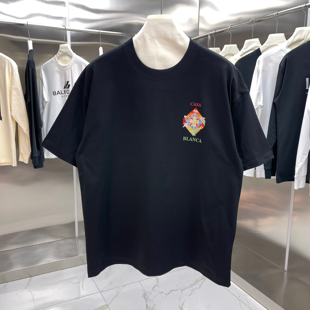 LuxluxHouse Best Quality Clothes Casablanca T-shirt