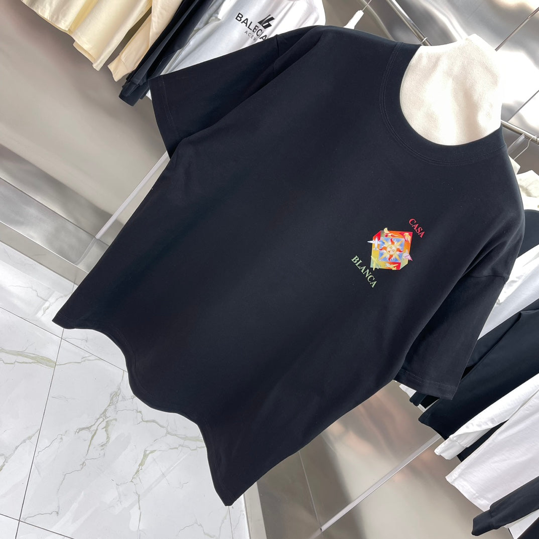 LuxluxHouse Best Quality Clothes Casablanca T-shirt