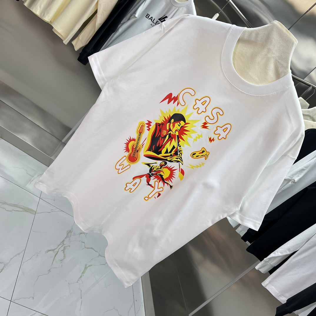 LuxluxHouse Best Quality Clothes Casablanca T-shirt