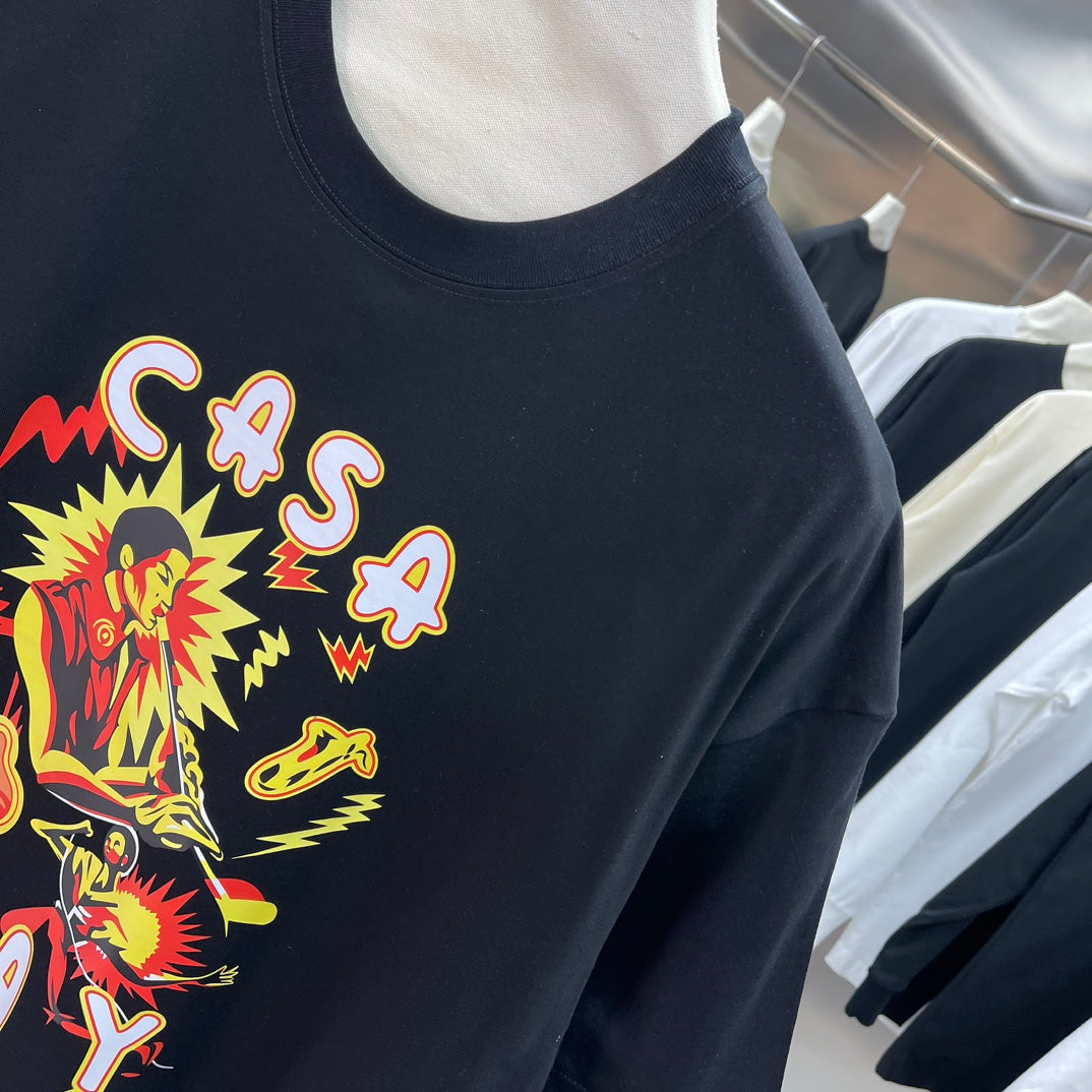 LuxluxHouse Best Quality Clothes Casablanca T-shirt