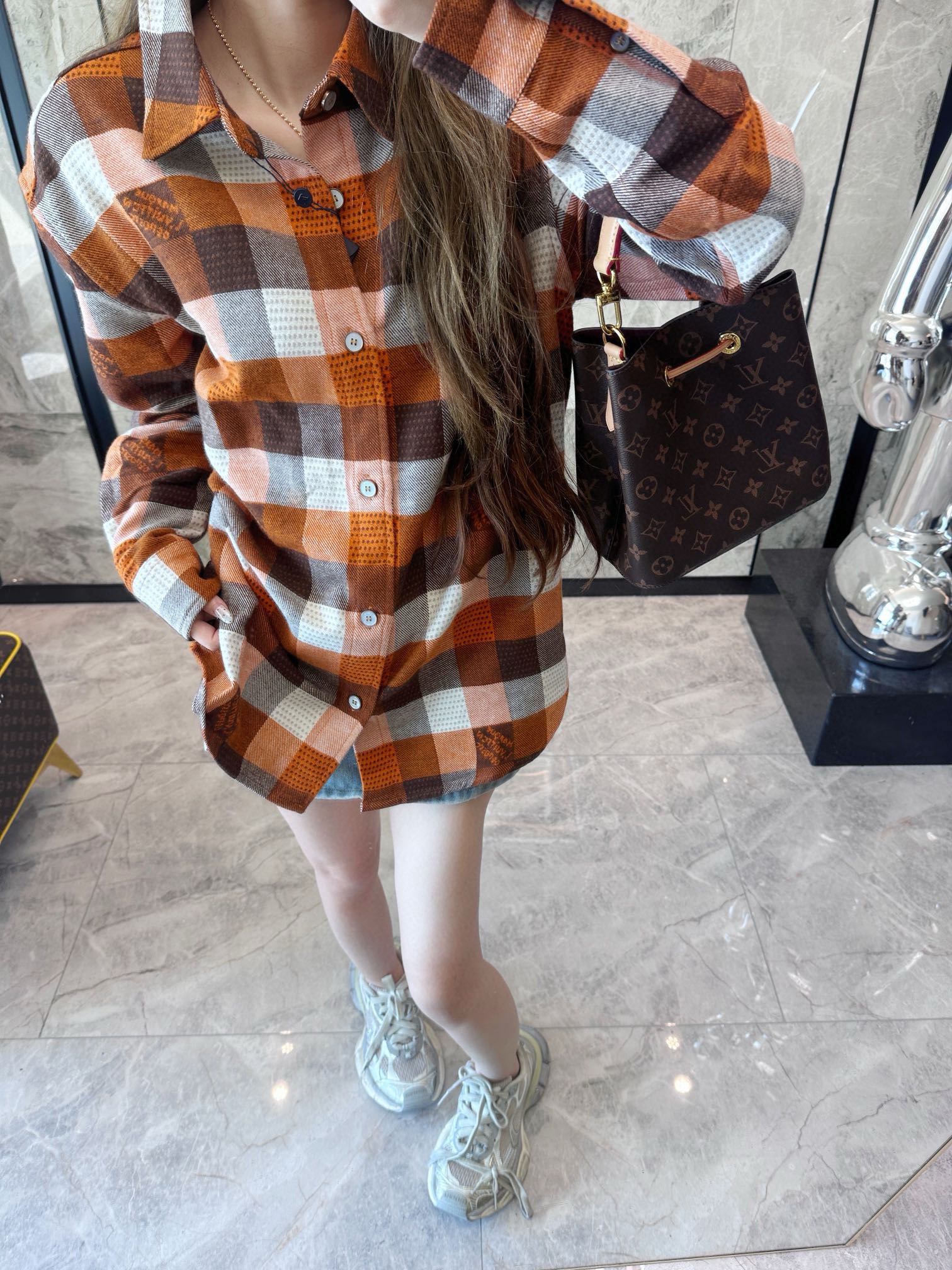 LuxluxHouse Best Quality Clothes Shirts&Polo Louis Vuitton