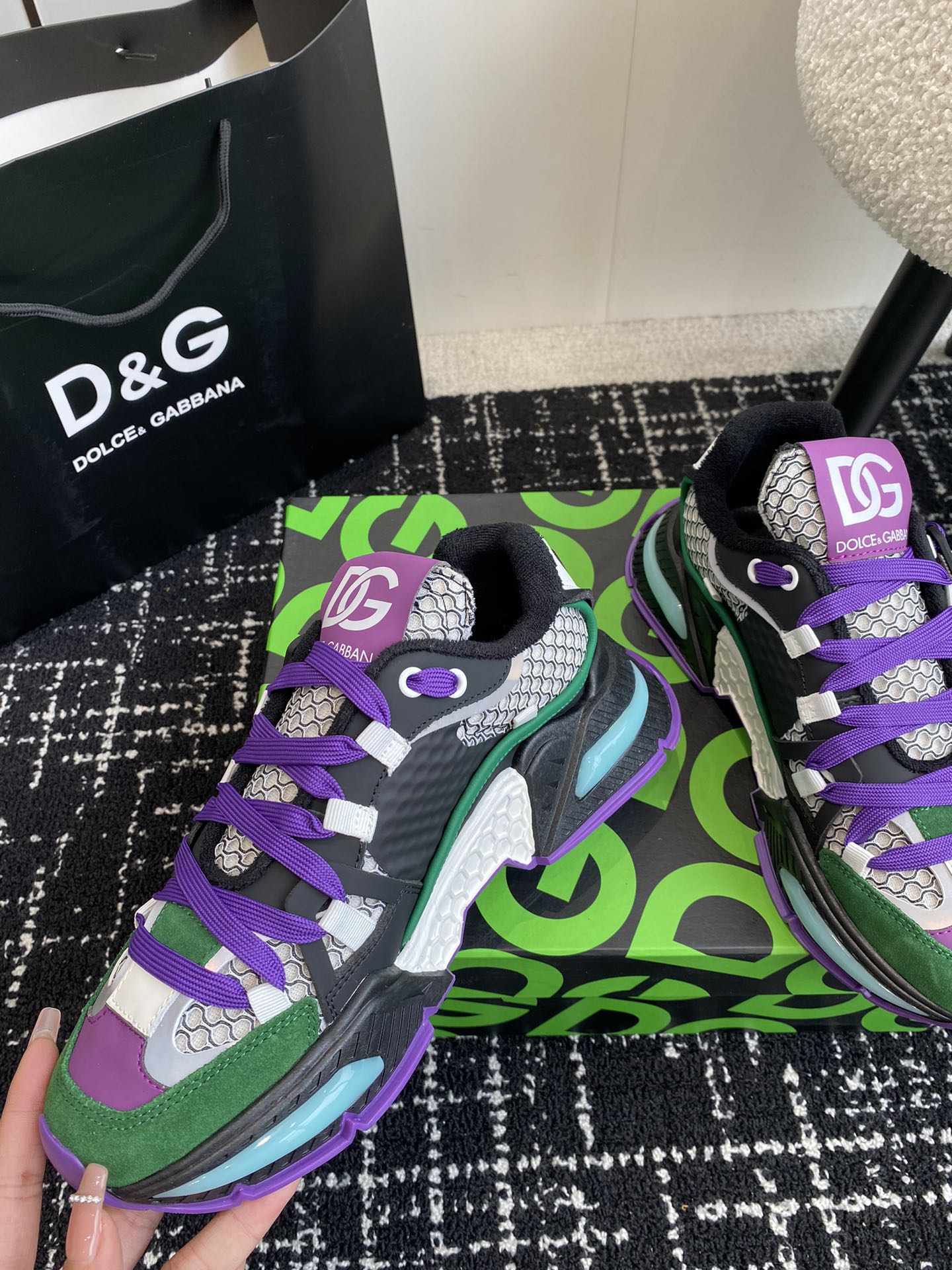 LuxluxHouse Best Quality Shoes Dolce & Gabbana