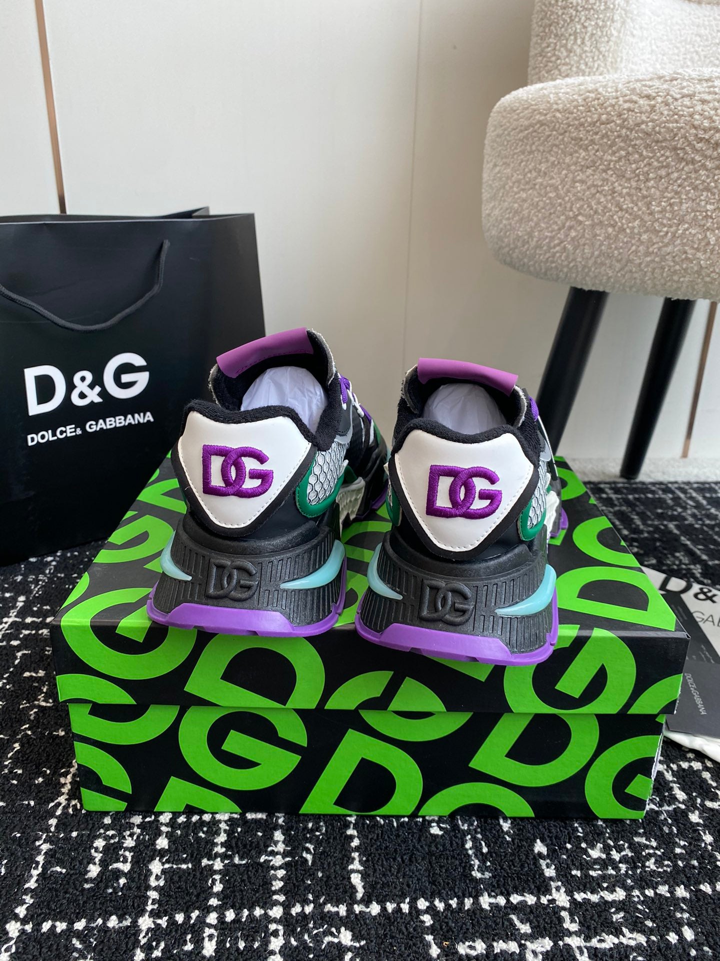 LuxluxHouse Best Quality Shoes Dolce & Gabbana