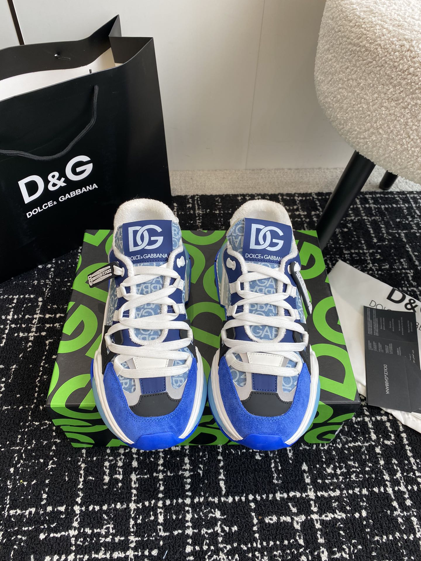 LuxluxHouse Best Quality Shoes Dolce & Gabbana