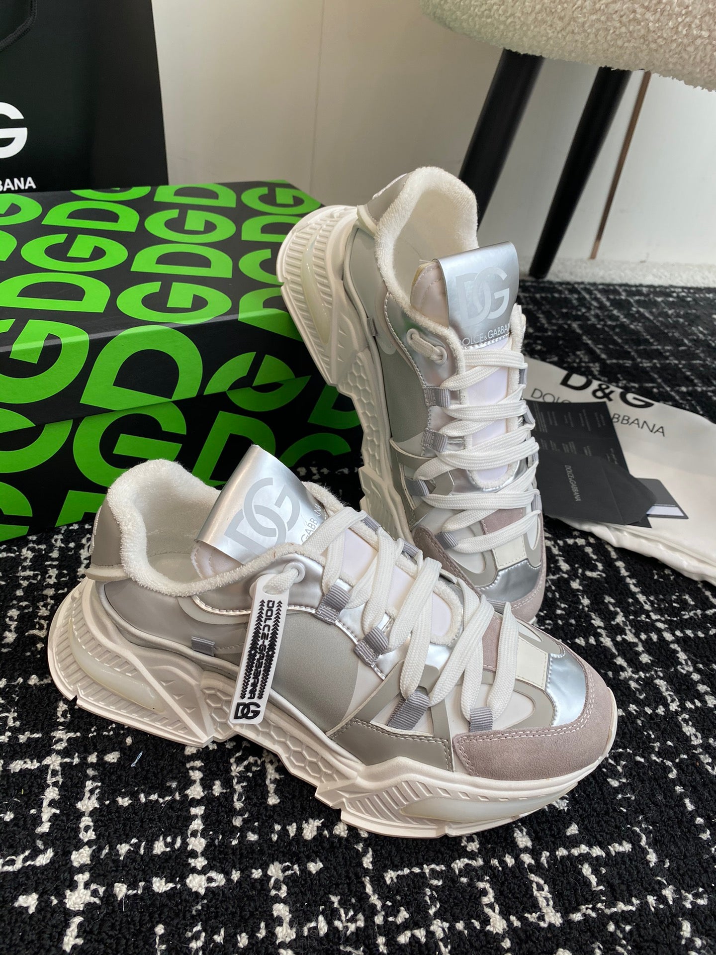 LuxluxHouse Best Quality Shoes Dolce & Gabbana