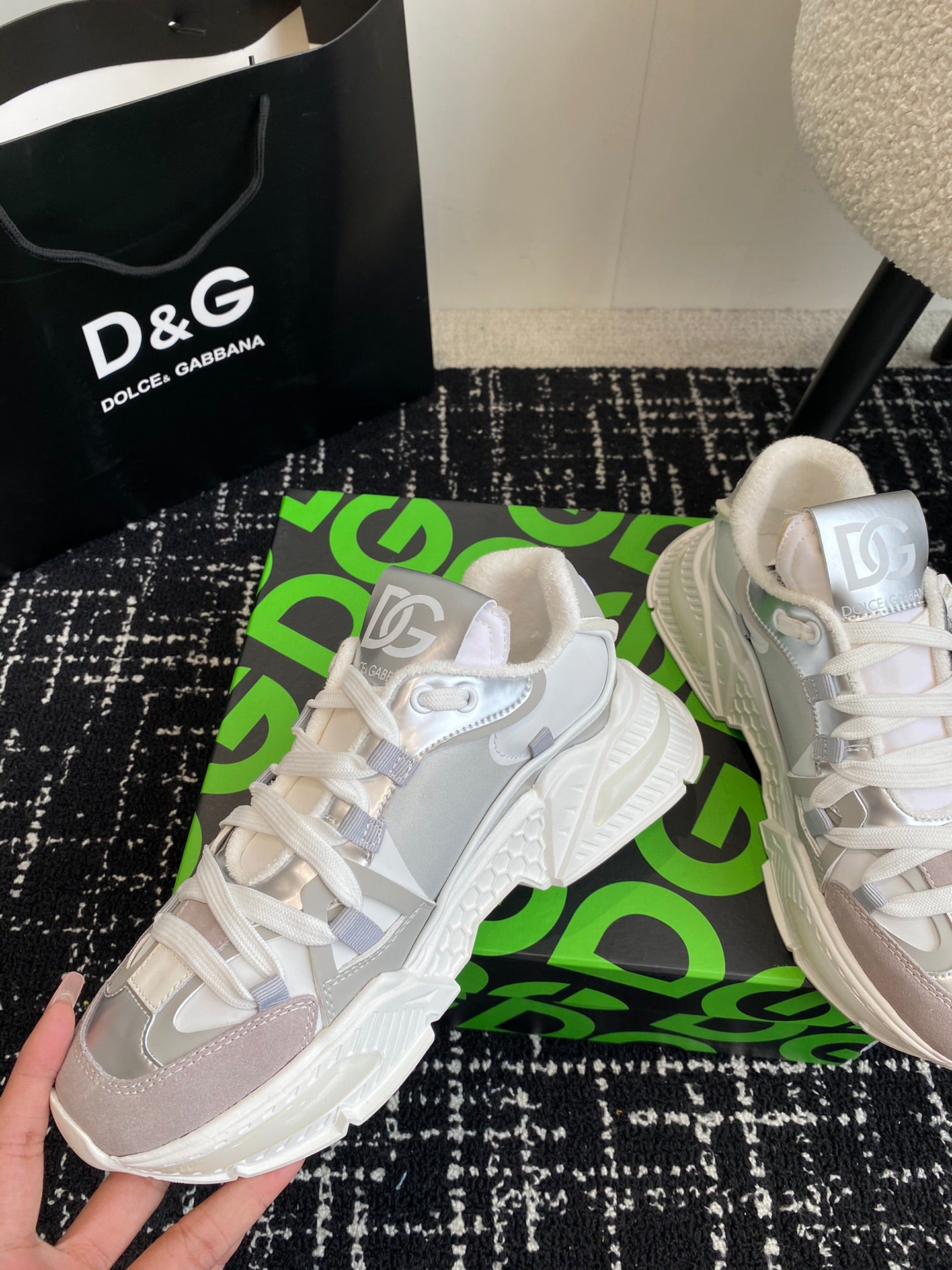 LuxluxHouse Best Quality Shoes Dolce & Gabbana