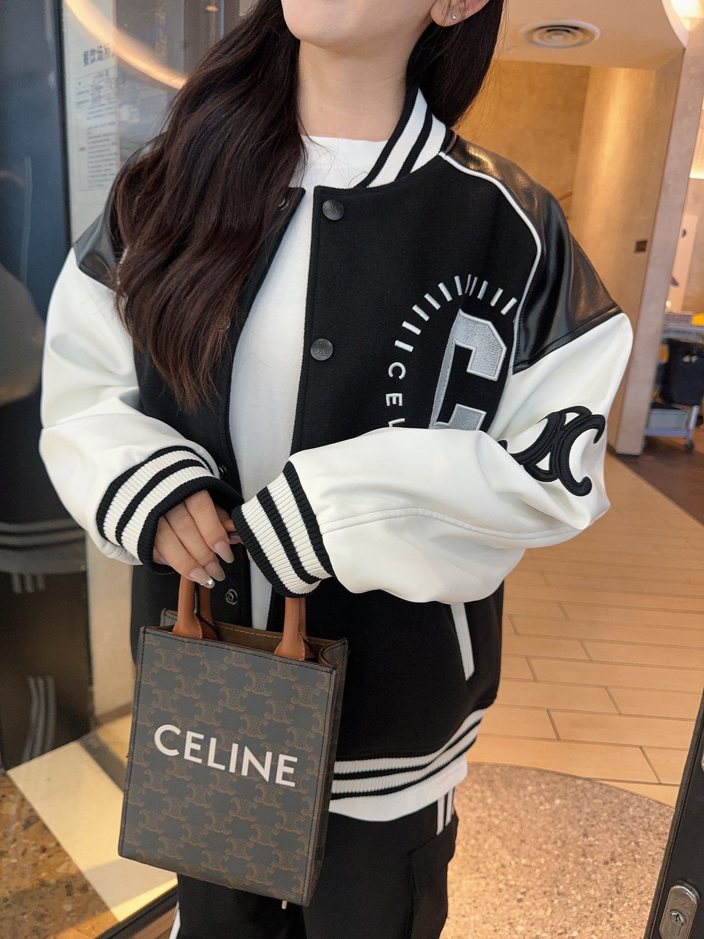 LuxluxHouse Best Quality Clothes Coats & Jackets Celine