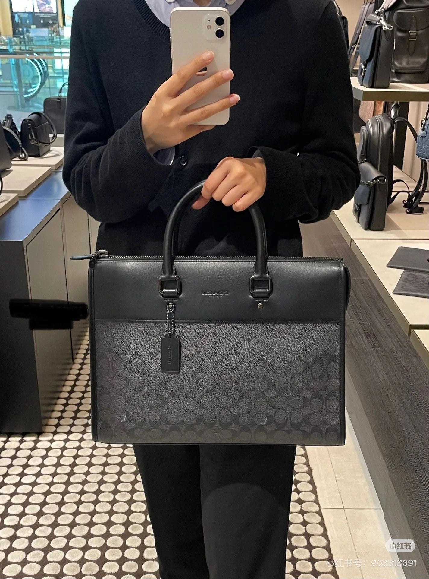 LuxluxHouse Best Quality Bags Coach Men