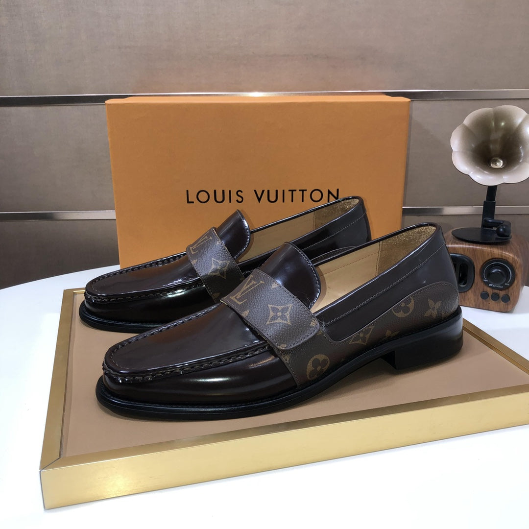 LuxluxHouse Best Quality Louis Vuitton Dress Shoes
