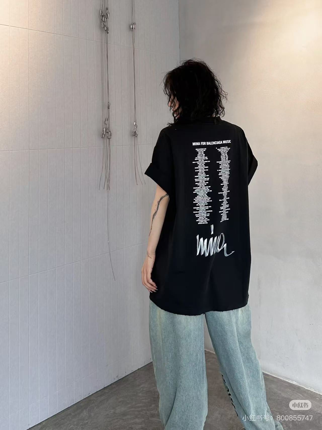 LuxluxHouse Best Quality Clothes Balenciaga T-shirt