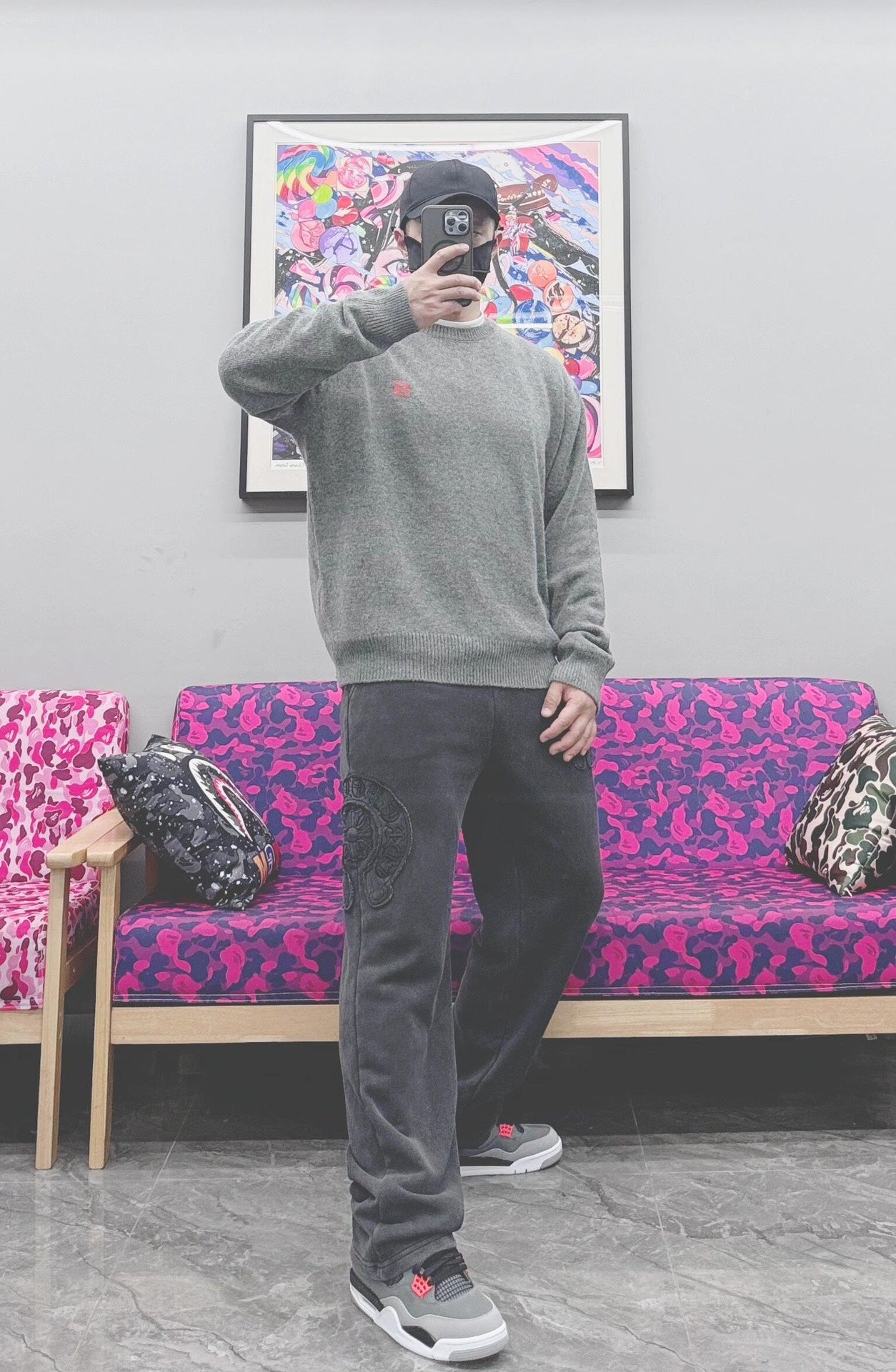 LuxluxHouse Best Quality Clothes Hoodie & Sweater Loewe