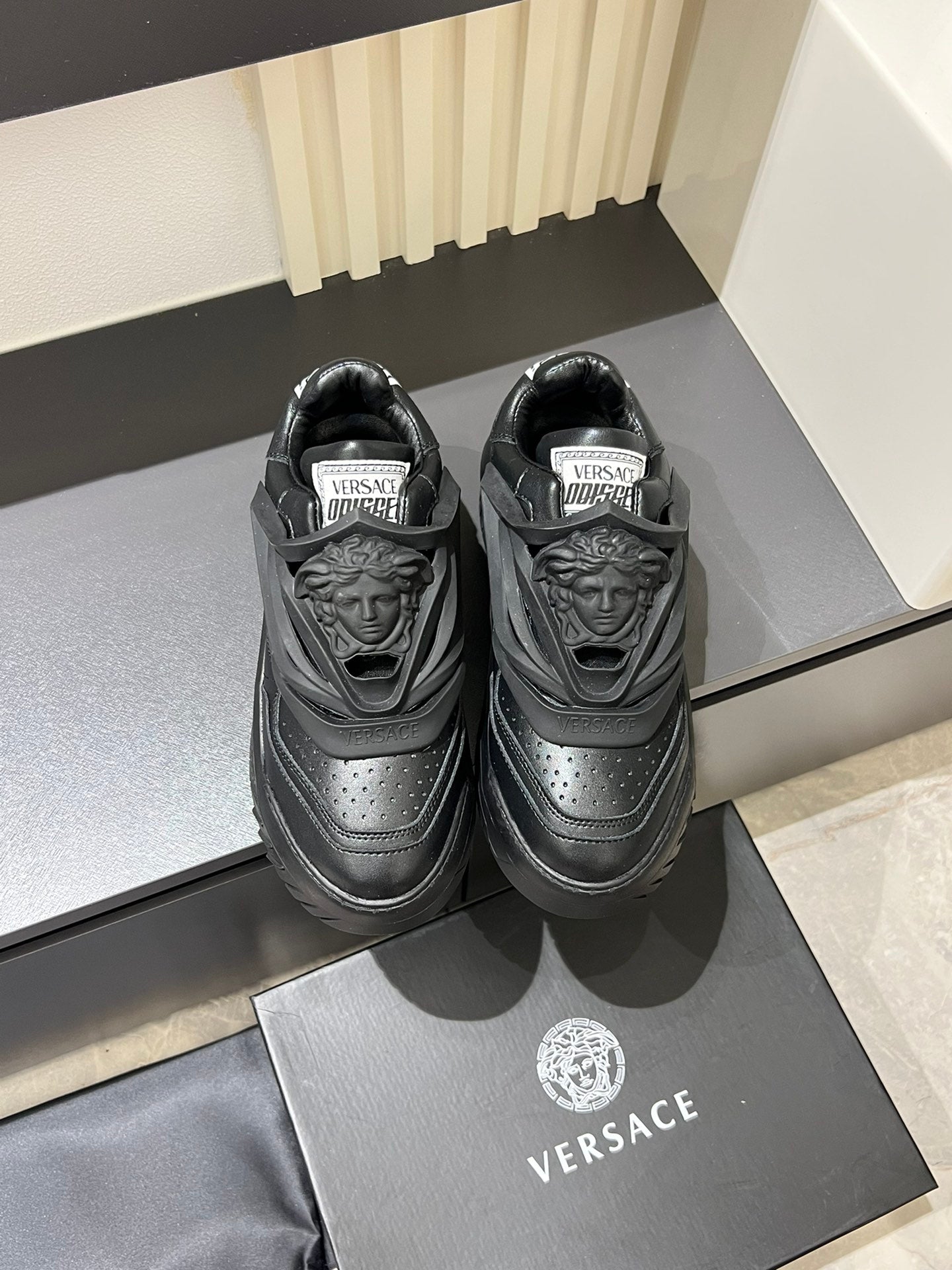 LuxluxHouse Best Quality Shoes Versace