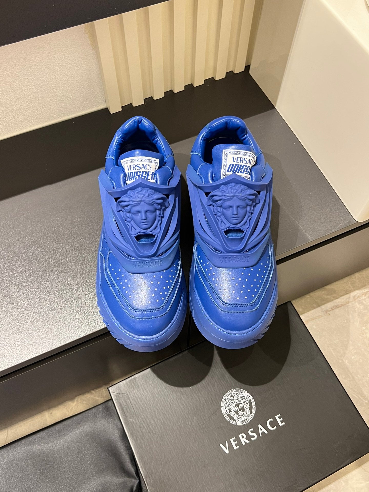 LuxluxHouse Best Quality Shoes Versace