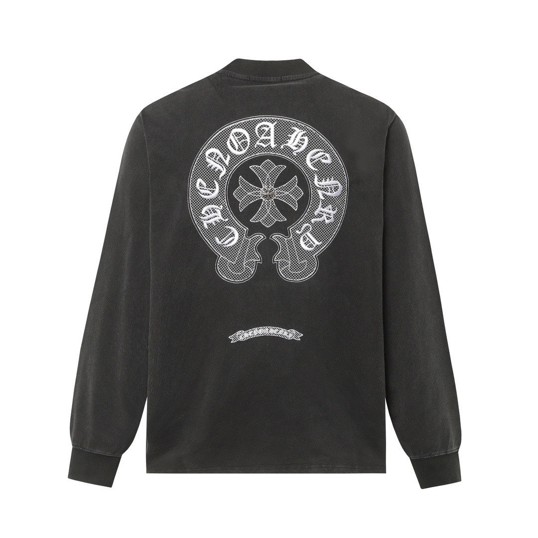 Chrome Hearts long-sleeve T-shirt