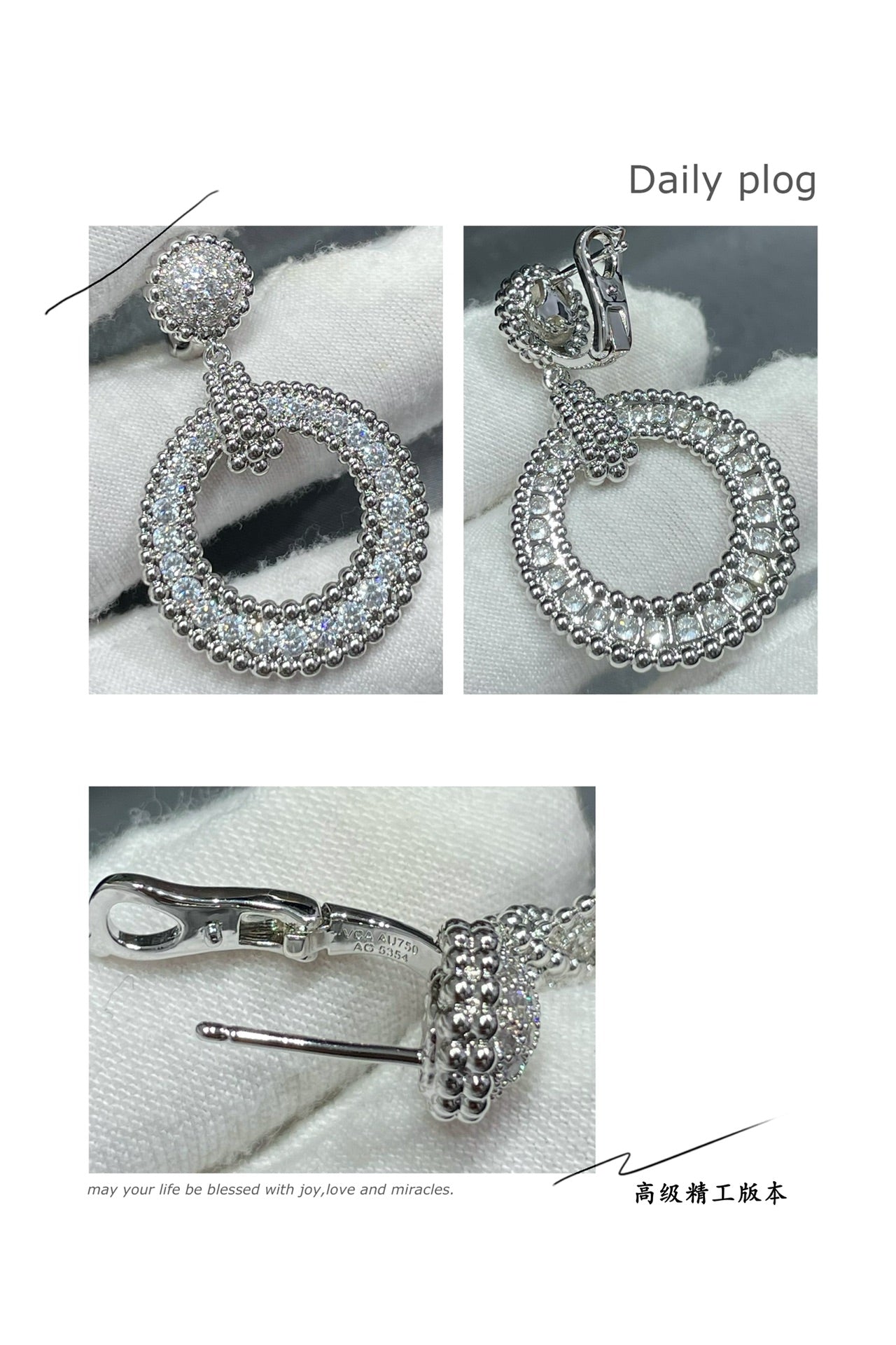 LuxluxHouse Best Quality Accessories Van Cleef & Arpels