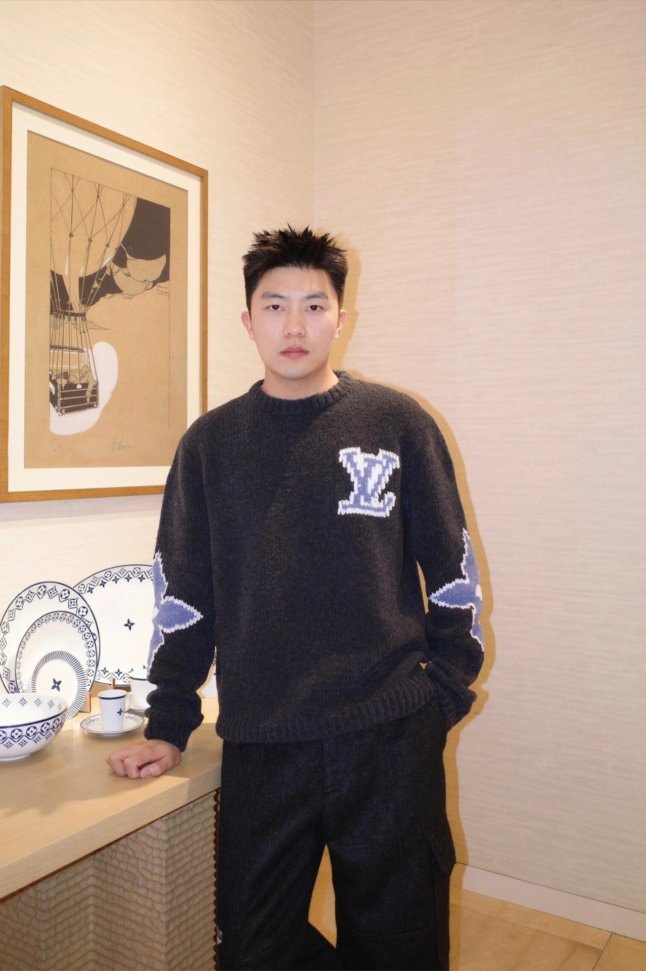 LuxluxHouse Best Quality Clothes Hoodie & Sweater Louis Vuitton