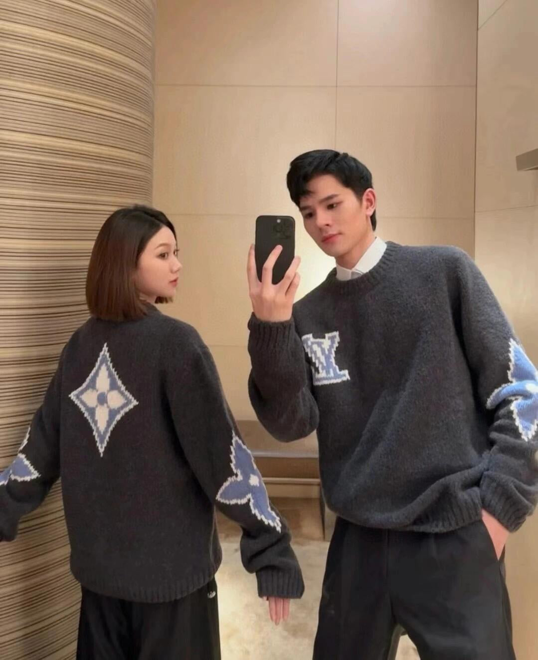 LuxluxHouse Best Quality Clothes Hoodie & Sweater Louis Vuitton