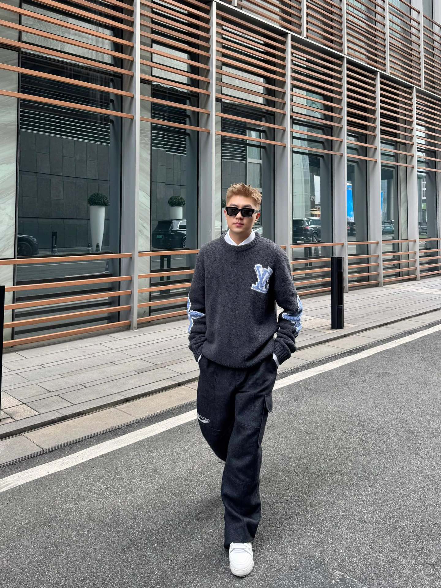 LuxluxHouse Best Quality Clothes Hoodie & Sweater Louis Vuitton