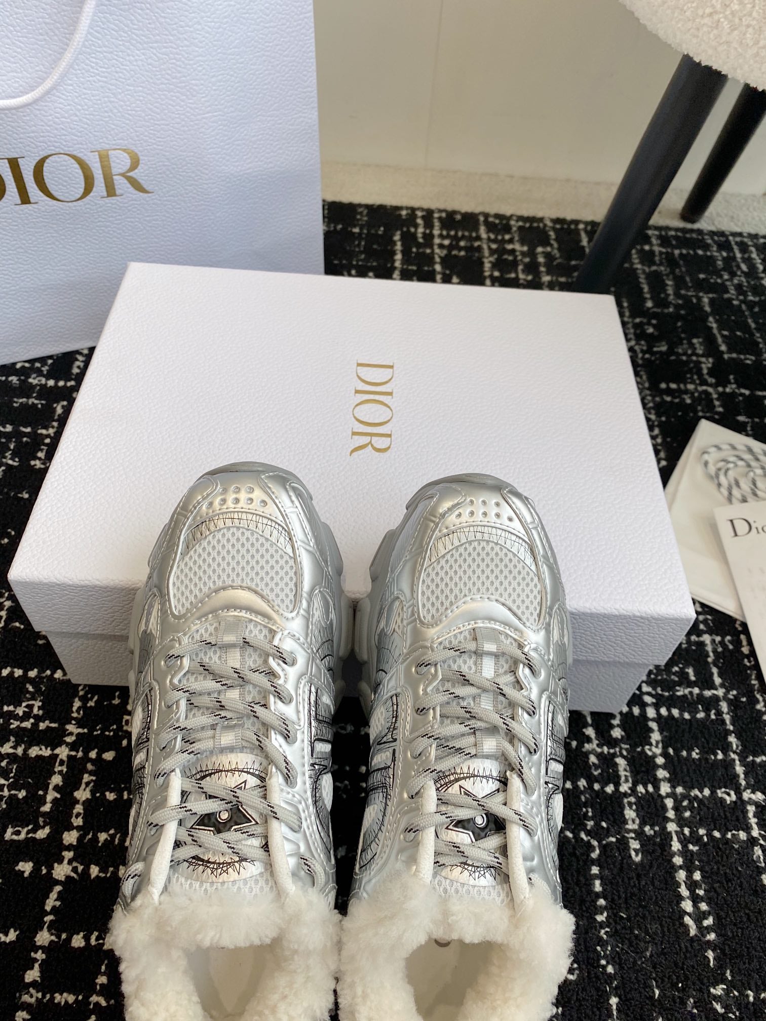 LuxluxHouse Best Quality Shoes Dior