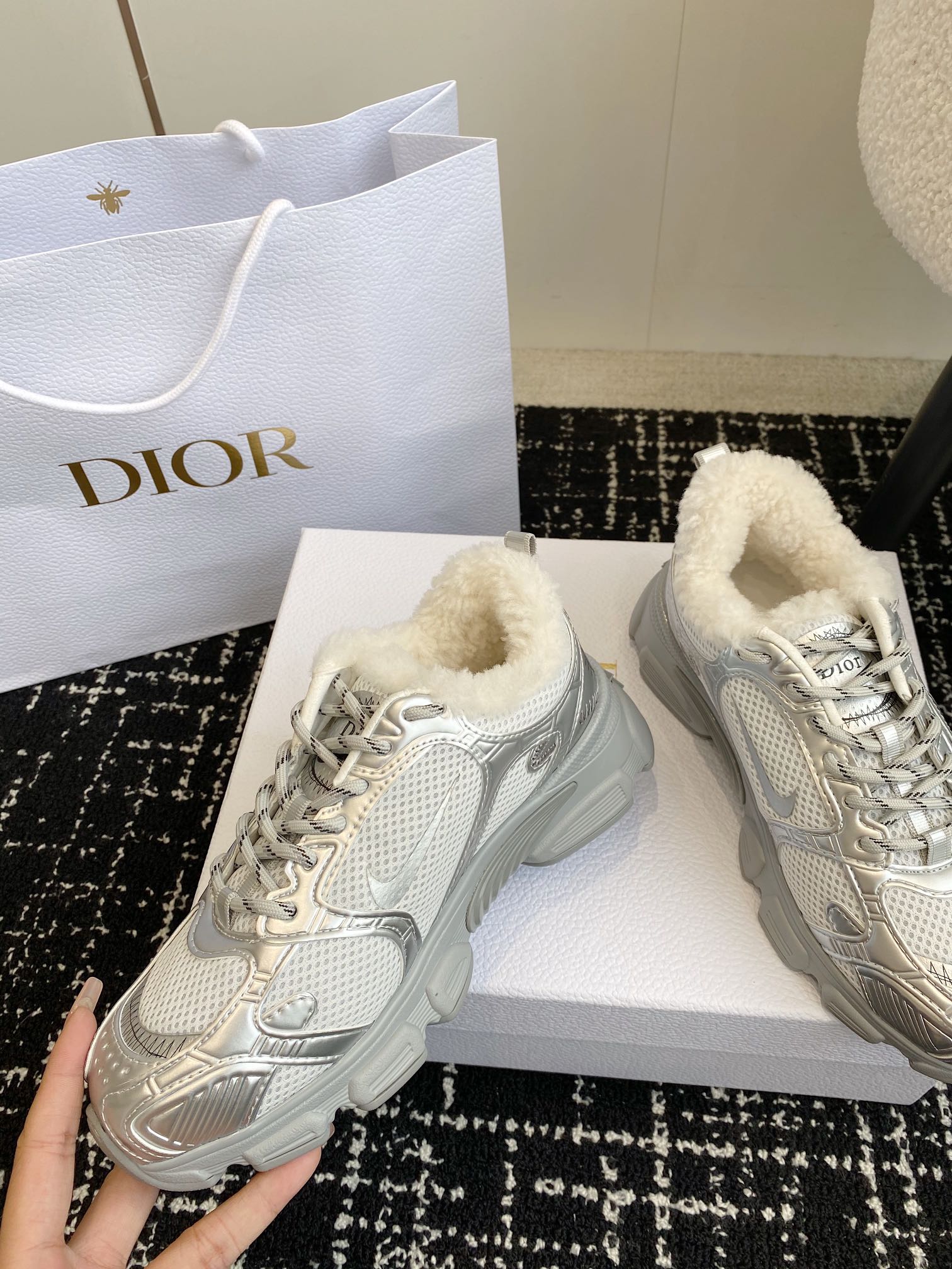 LuxluxHouse Best Quality Shoes Dior