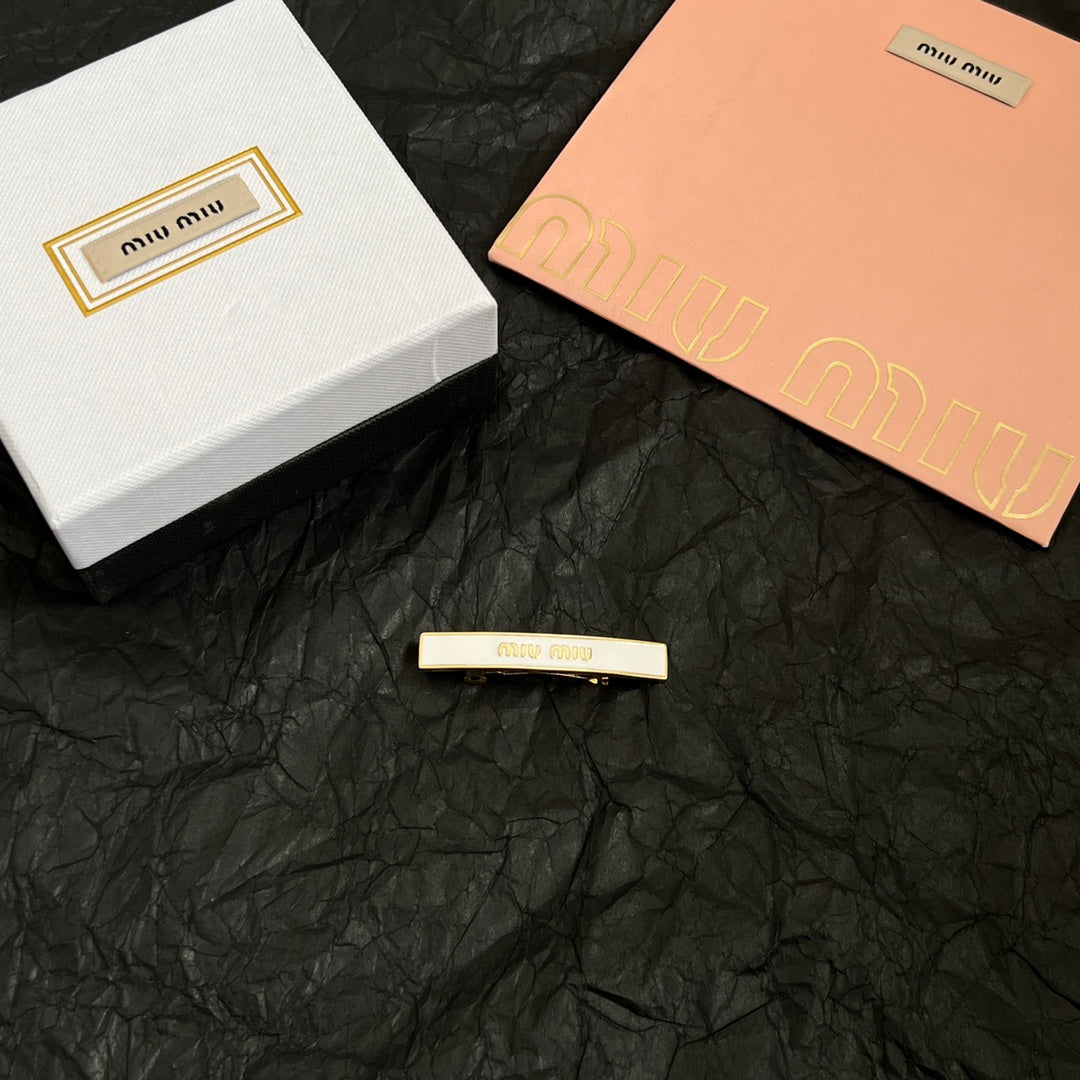 LuxluxHouse Best Quality Accessories Hairpin Miu Miu Hairpin