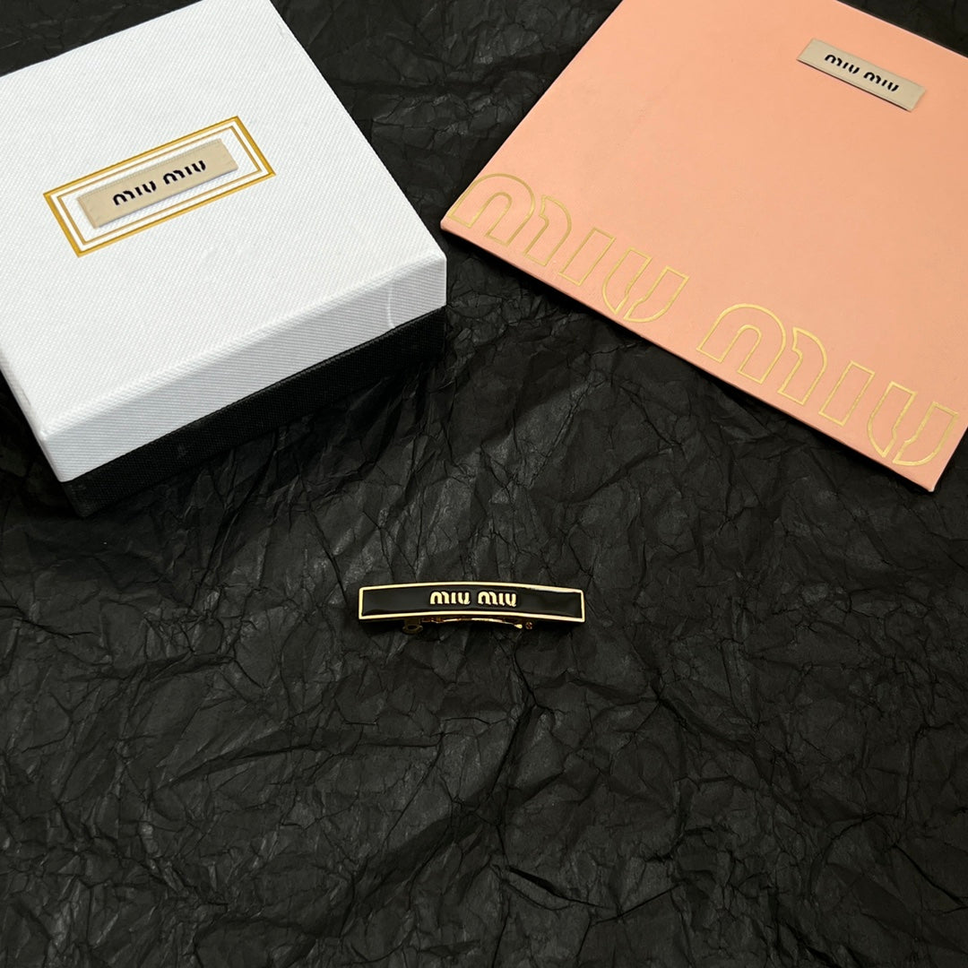 LuxluxHouse Best Quality Accessories Hairpin Miu Miu Hairpin