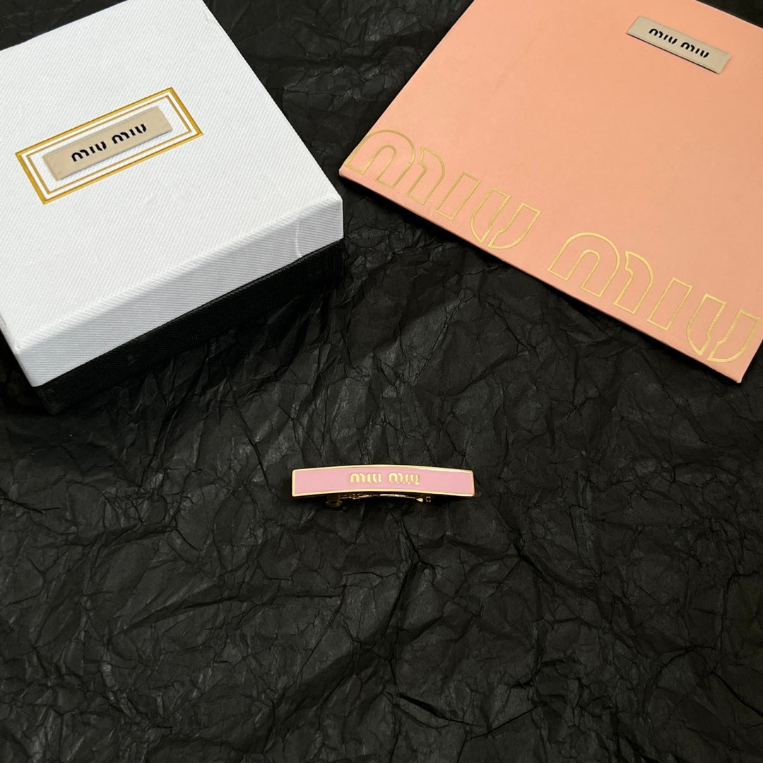 LuxluxHouse Best Quality Accessories Hairpin Miu Miu Hairpin