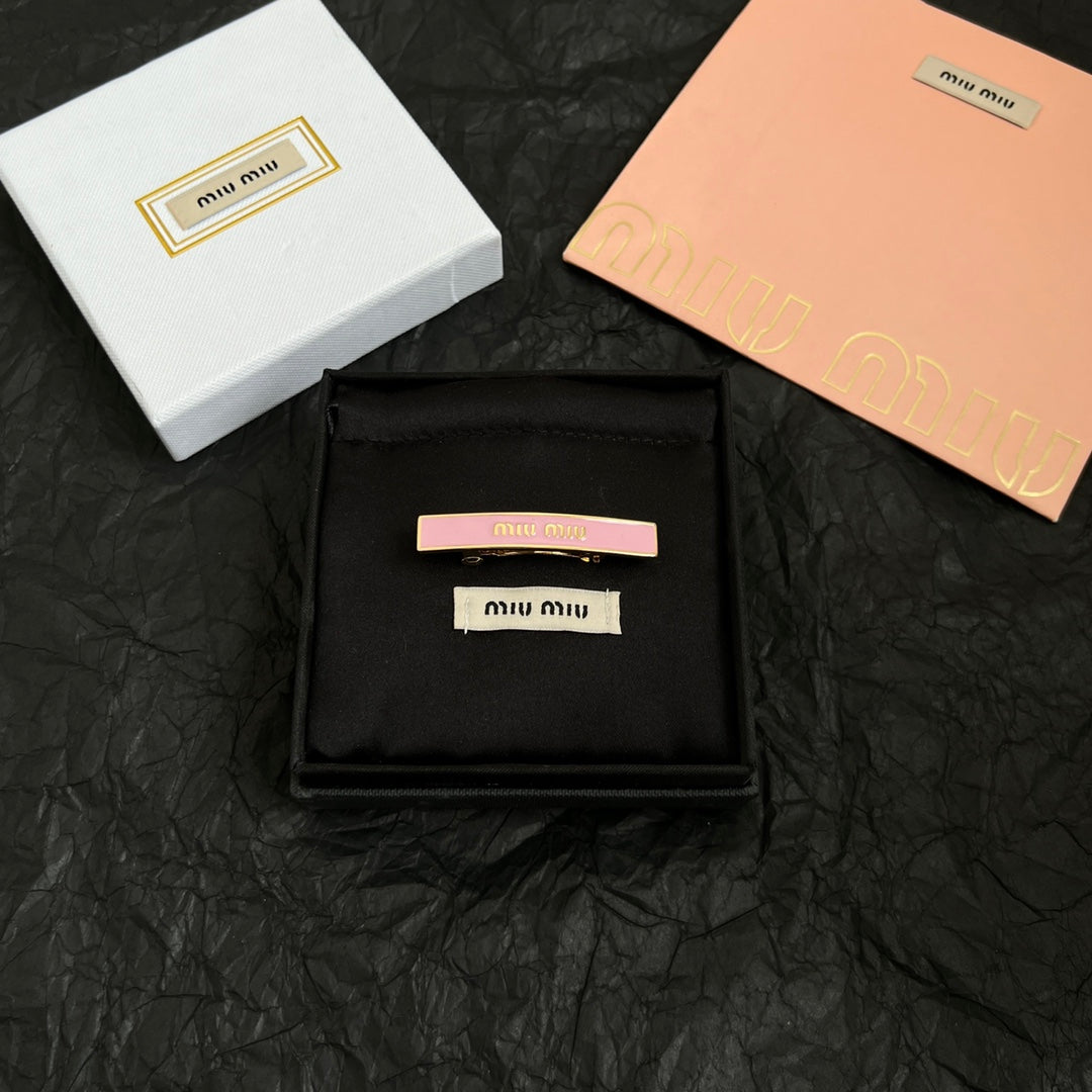 LuxluxHouse Best Quality Accessories Hairpin Miu Miu Hairpin