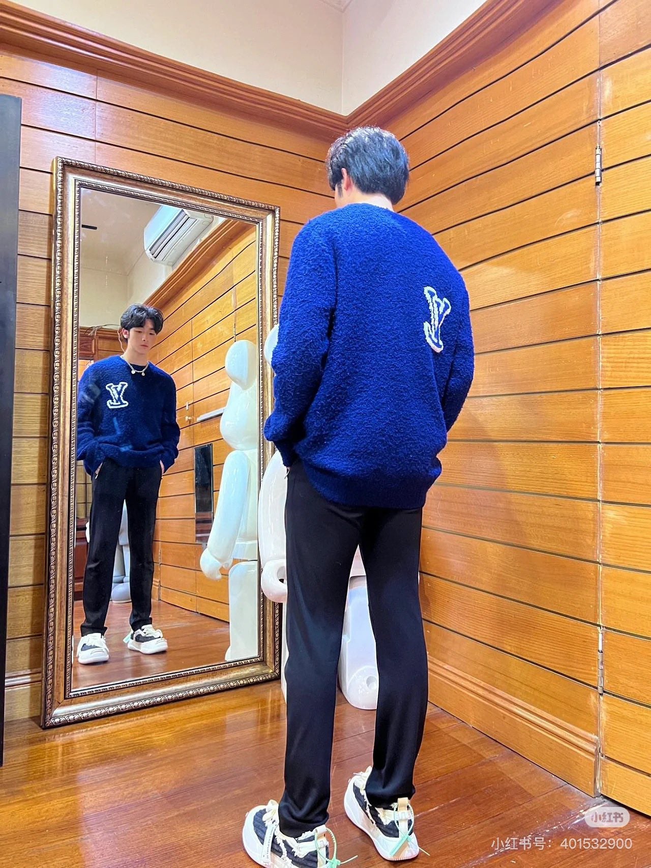 LuxluxHouse Best Quality Clothes Hoodie & Sweater Louis Vuitton