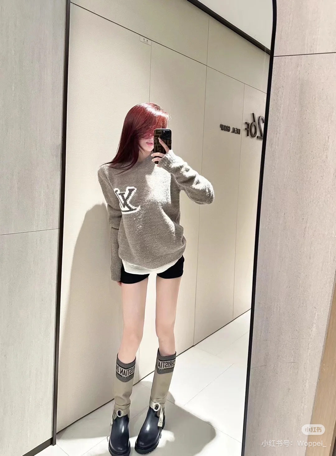 LuxluxHouse Best Quality Clothes Hoodie & Sweater Louis Vuitton