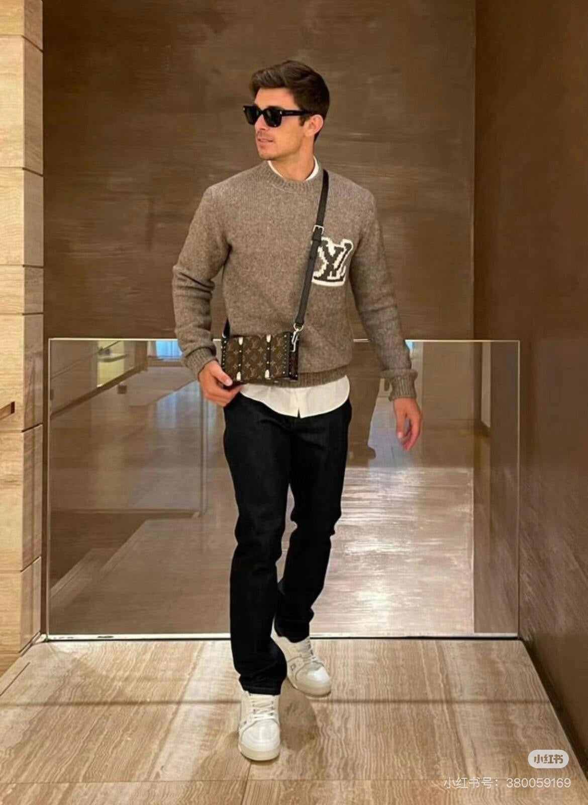 LuxluxHouse Best Quality Clothes Hoodie & Sweater Louis Vuitton