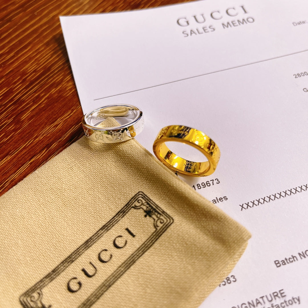 LuxluxHouse Best Quality Accessories Gucci Ring Ring Ring