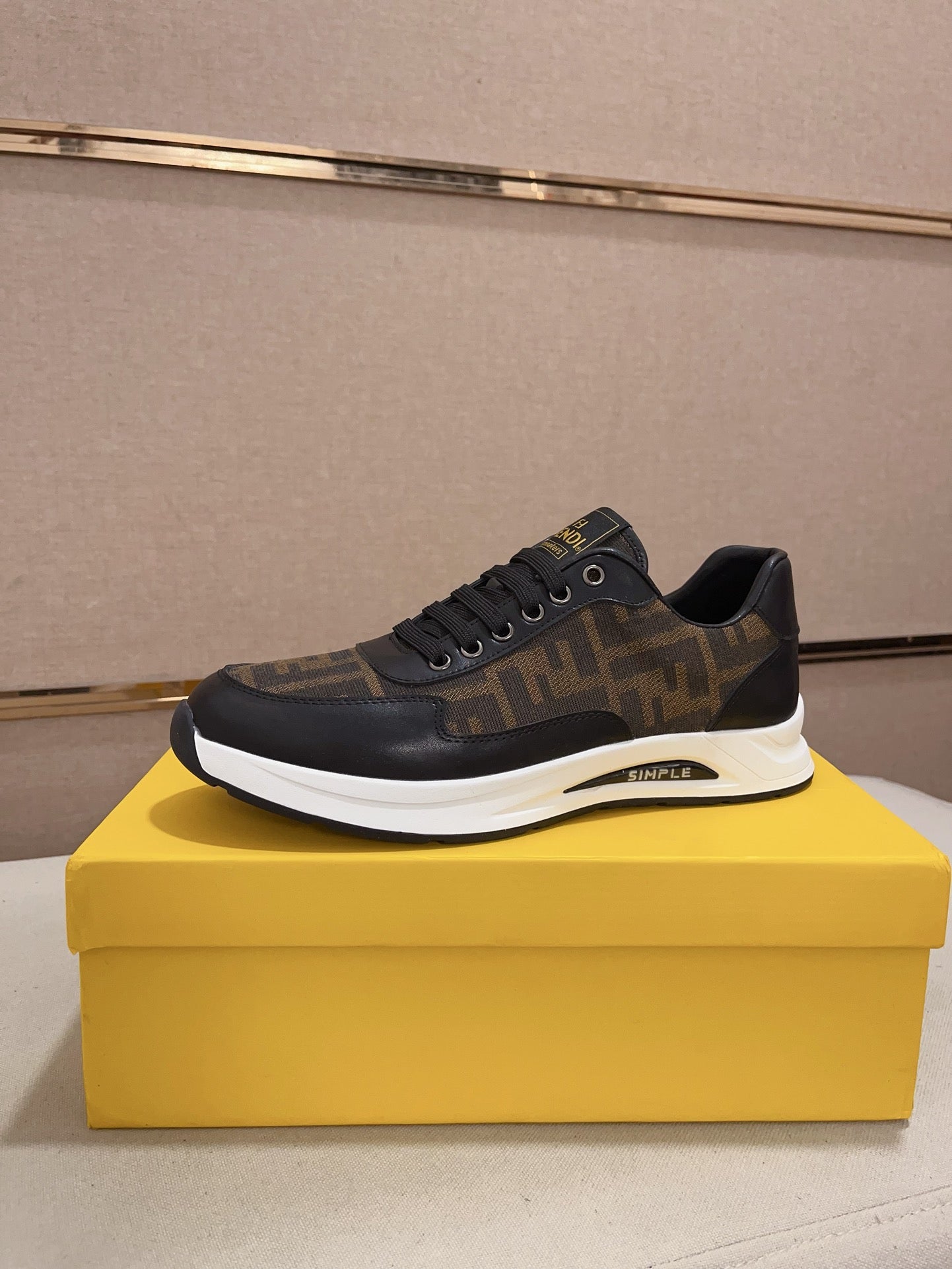 LuxluxHouse Best Quality Shoes Fendi