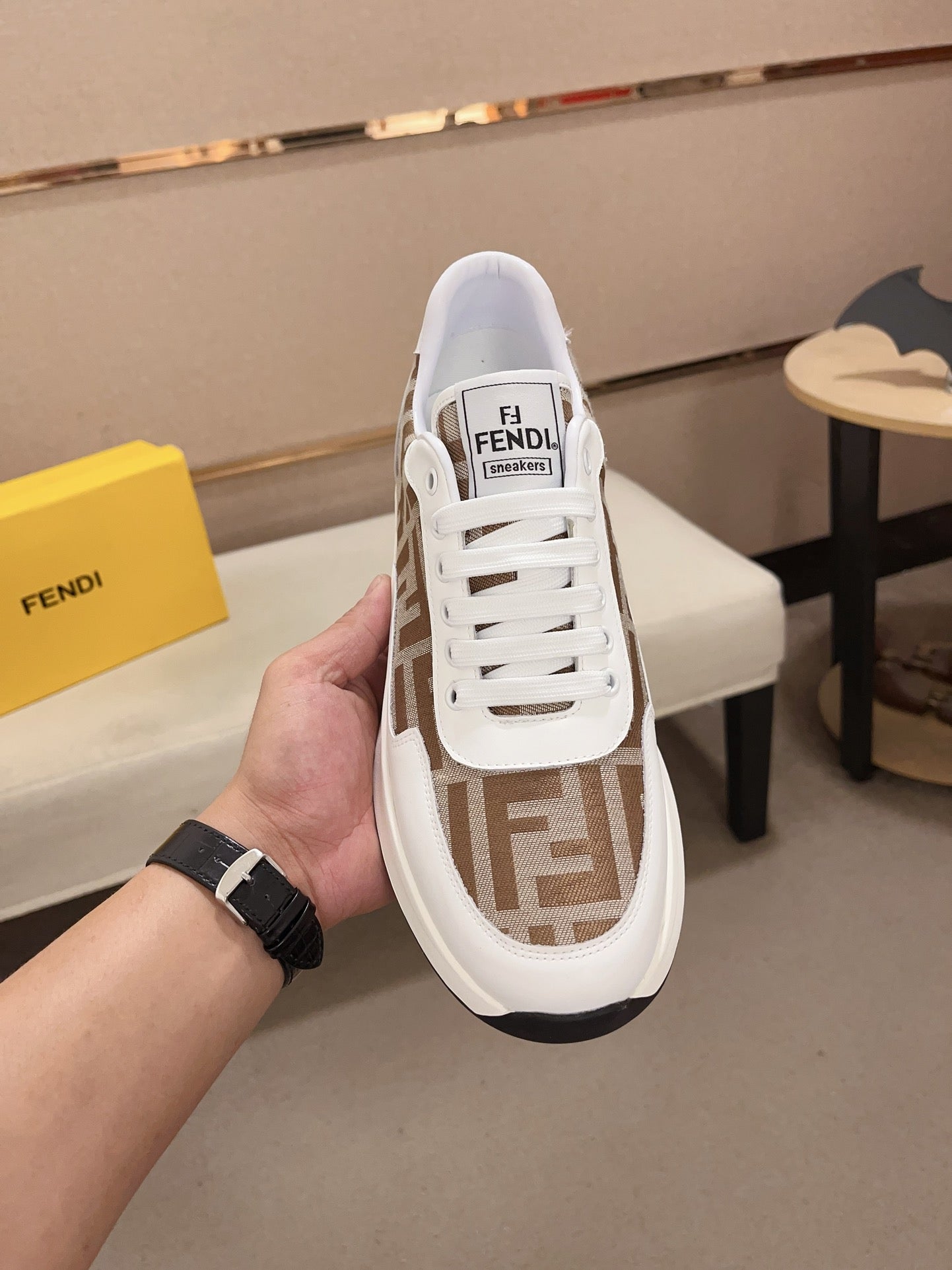 LuxluxHouse Best Quality Shoes Fendi