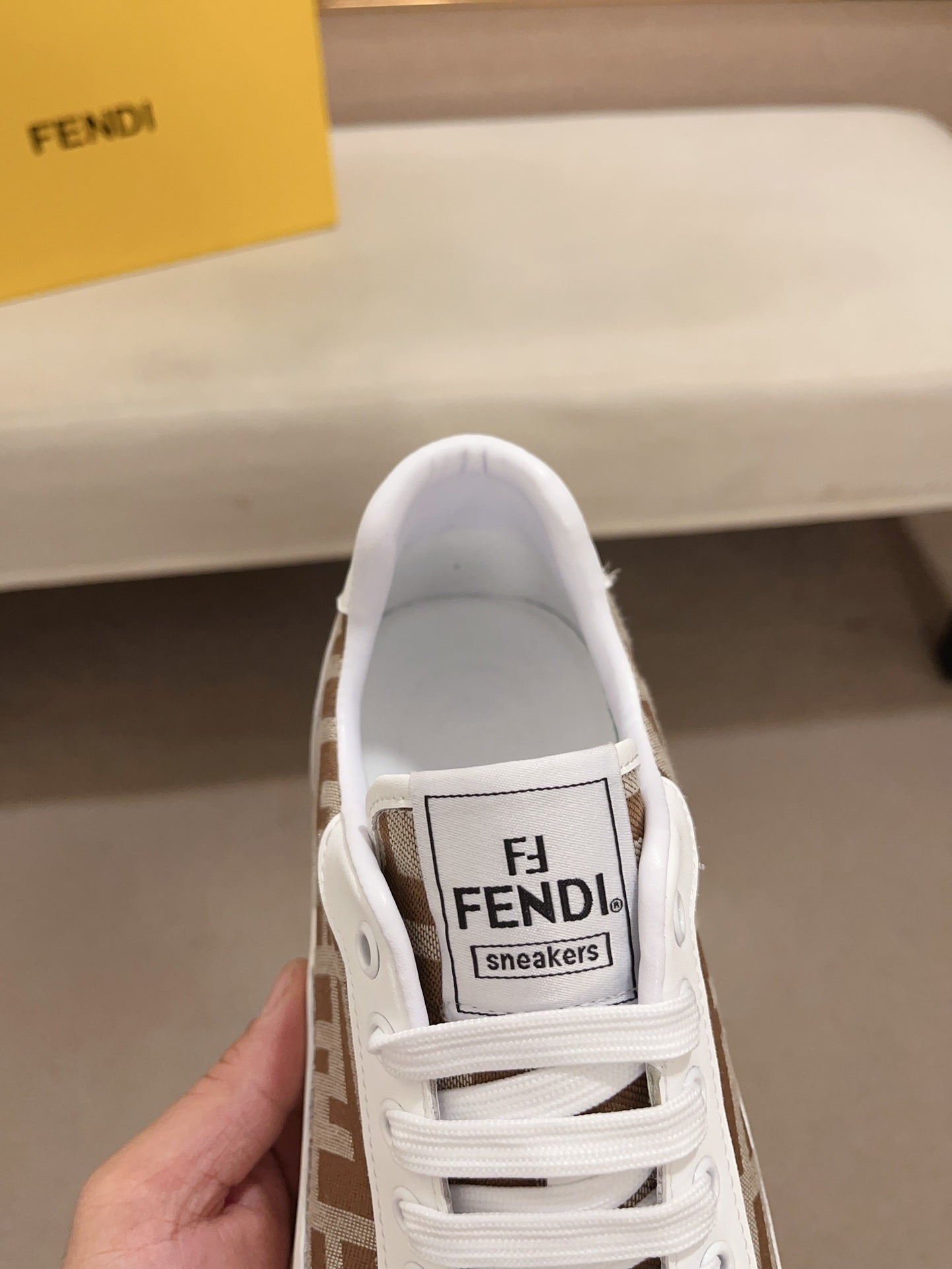 LuxluxHouse Best Quality Shoes Fendi