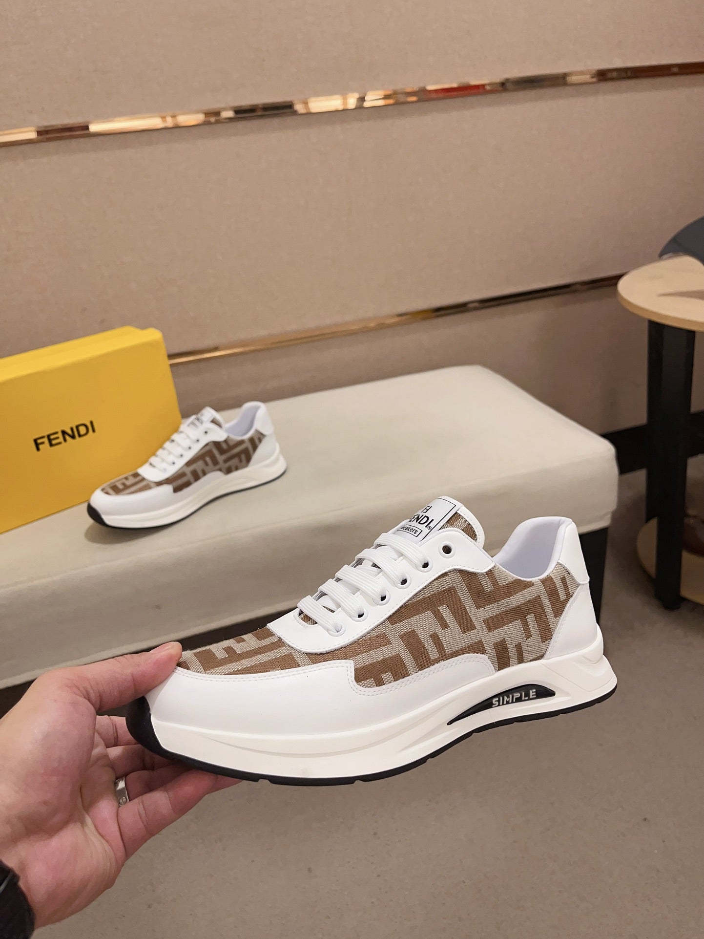 LuxluxHouse Best Quality Shoes Fendi
