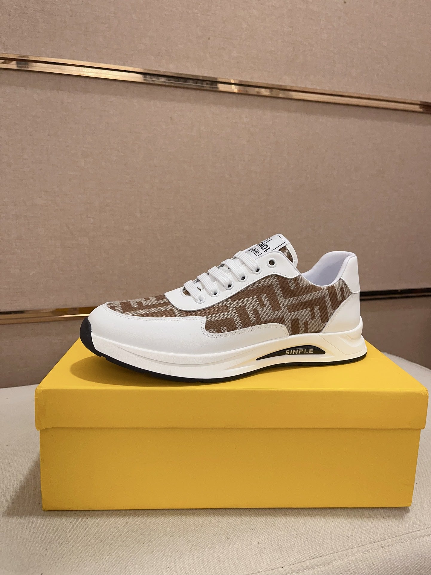 LuxluxHouse Best Quality Shoes Fendi