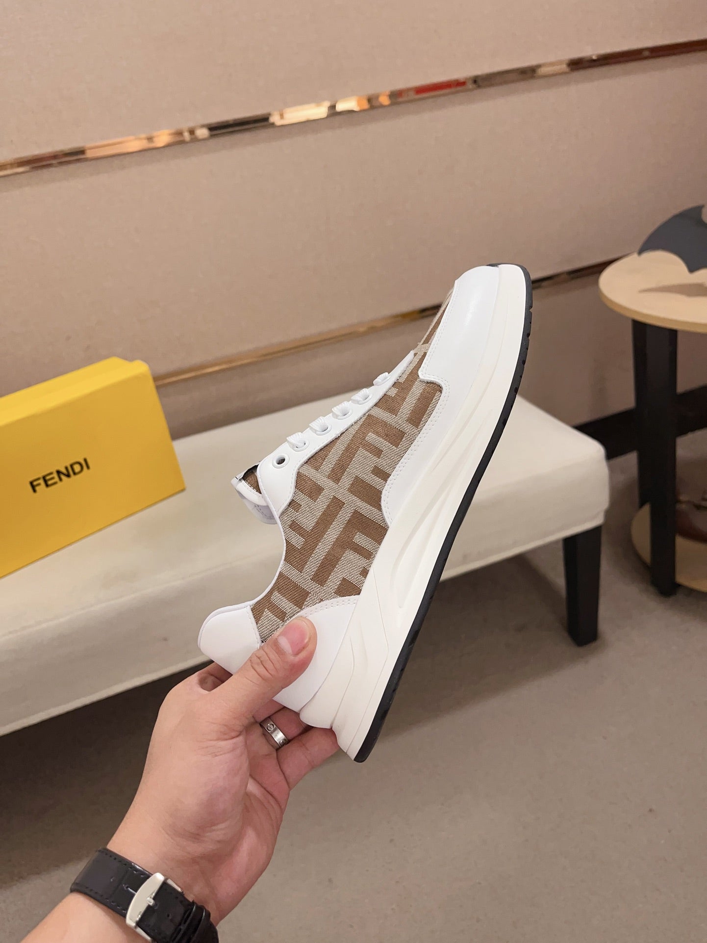 LuxluxHouse Best Quality Shoes Fendi