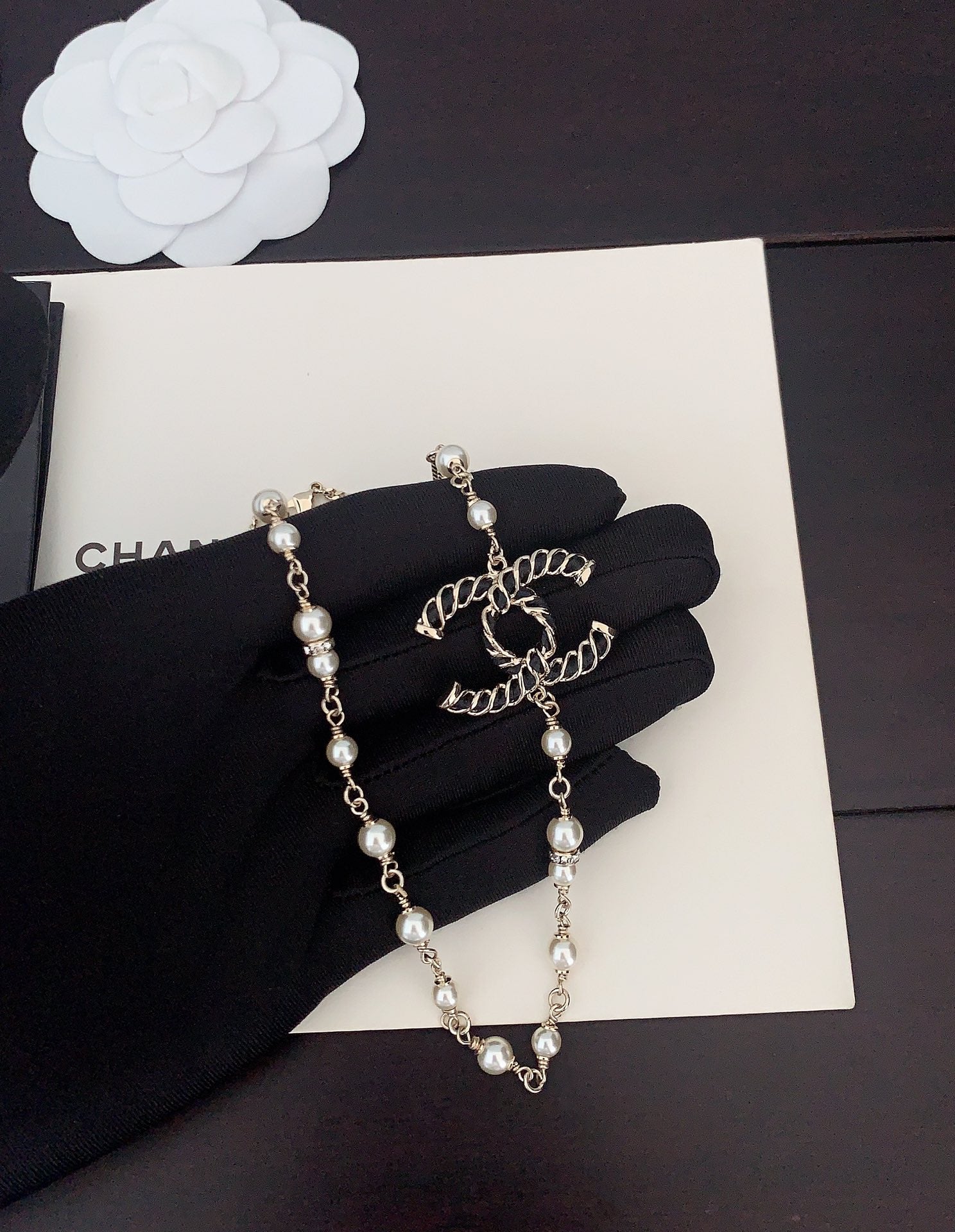 LuxluxHouse Best Quality Accessories Necklace Chanel