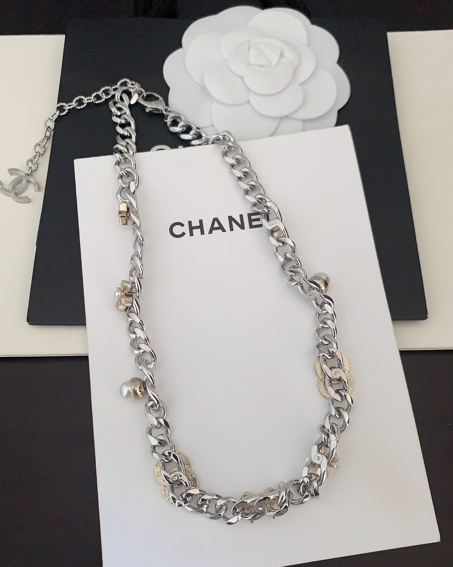LuxluxHouse Best Quality Accessories Necklace Chanel