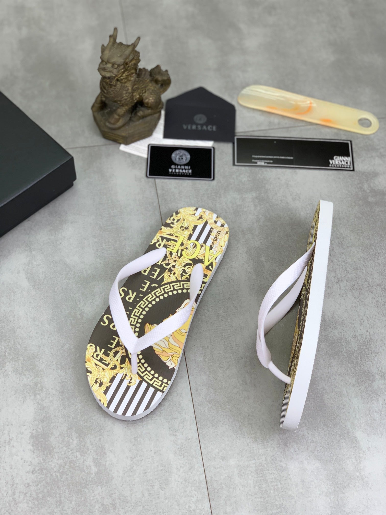 LuxluxHouse Best Quality Sandals Versace