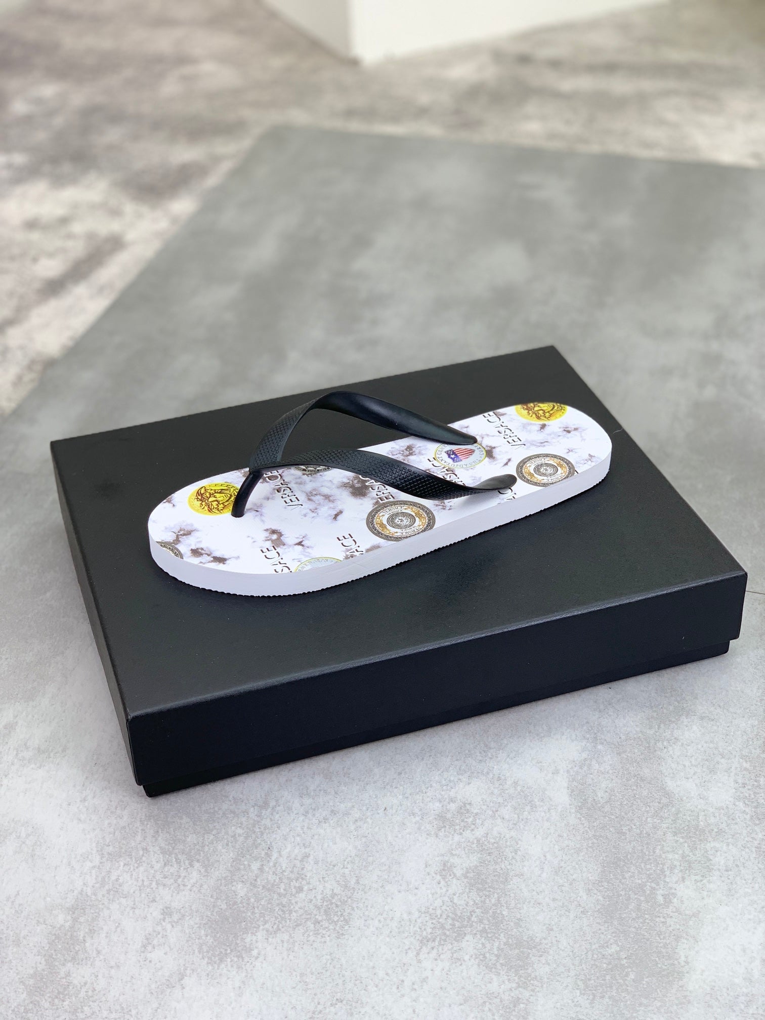 LuxluxHouse Best Quality Sandals Versace