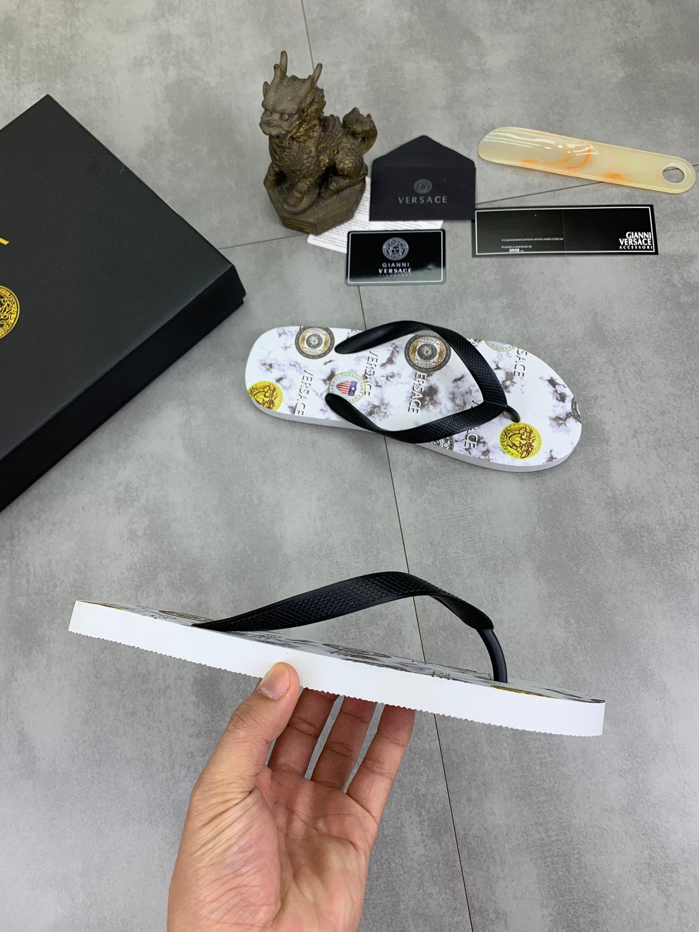 LuxluxHouse Best Quality Sandals Versace