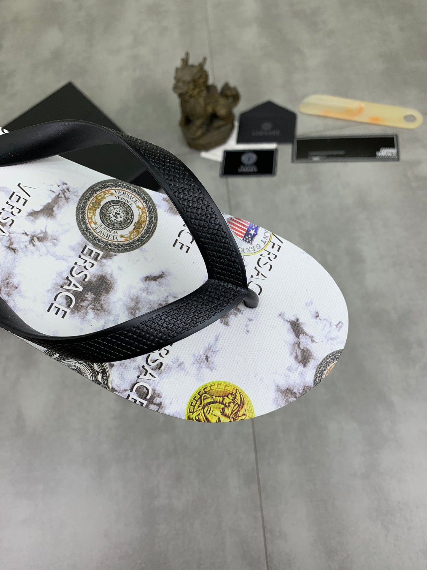 LuxluxHouse Best Quality Sandals Versace